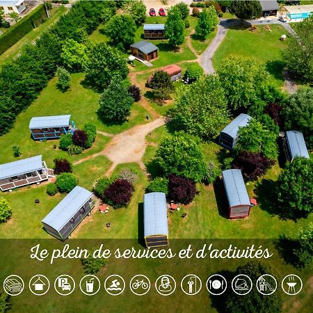 Le Village des Monédières Chamberet Esterno foto
