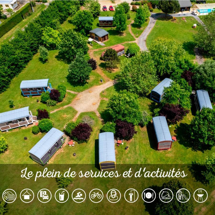 Le Village des Monédières Chamberet Esterno foto